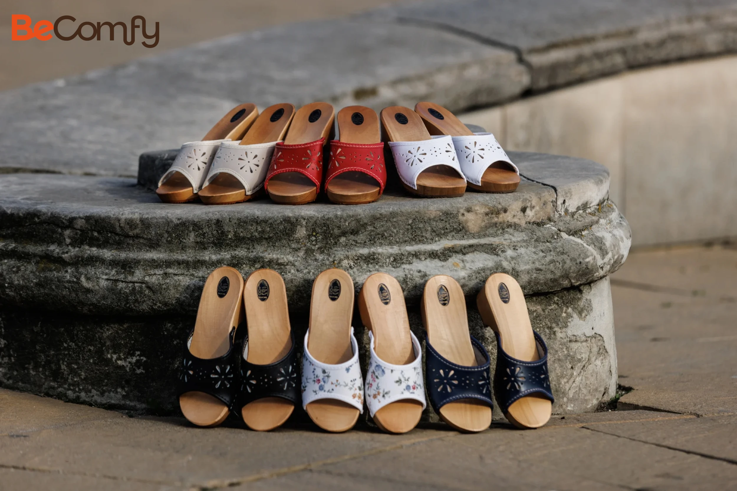 BAWAL kožené pantofle vlnené opasky topánky
				výrobca v Poľsku